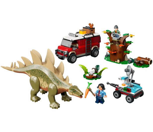 LEGO Jurassic World 76965 Dinomisje: odkrycie stegozaura - 1266189 - zdjęcie 3
